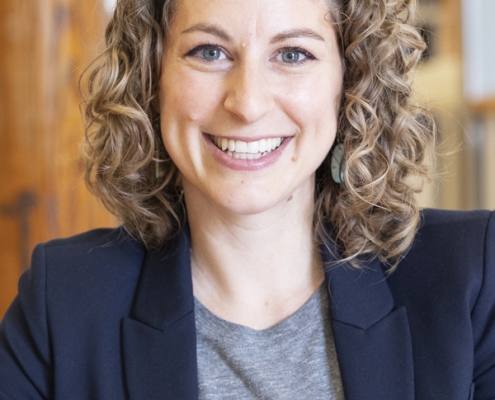 Kristina Schmid Callina, PhD headshot